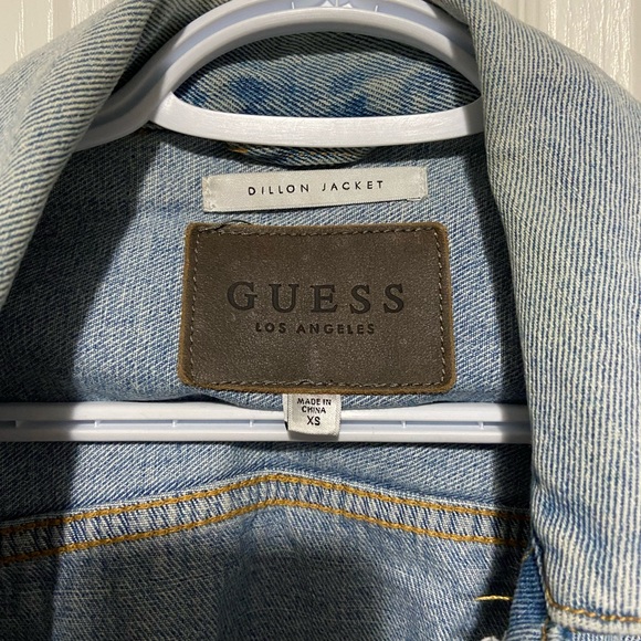 Guess xs jean jacket - Picture 3 of 3